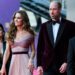 Príncipe William e Kate Middleton evitam comentário do BAFTA sobre monarquia em perigo