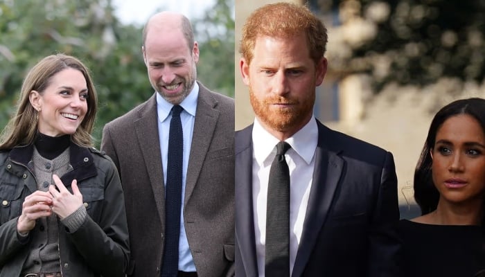 Príncipe William e Kate celebram voluntários depois que Harry e Meghan sofrem desprezo real