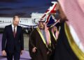 Príncipe William faz primeira aparição desde declaração de Epstein sobre visita à Arábia Saudita