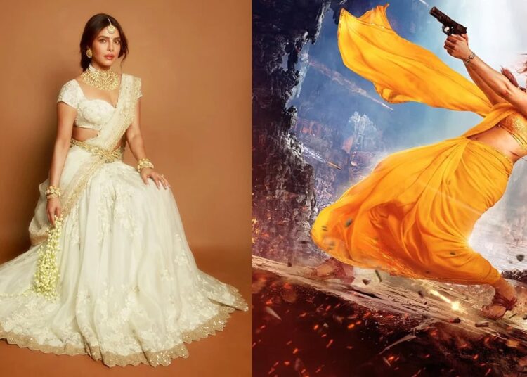 Priyanka Chopra chama a definição de carreira de Rajamouli de 'Varanasi'