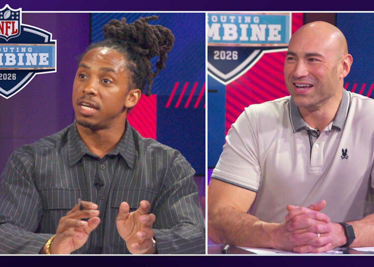 Programa de pré-visualização do Vikings 2026 NFL Combine