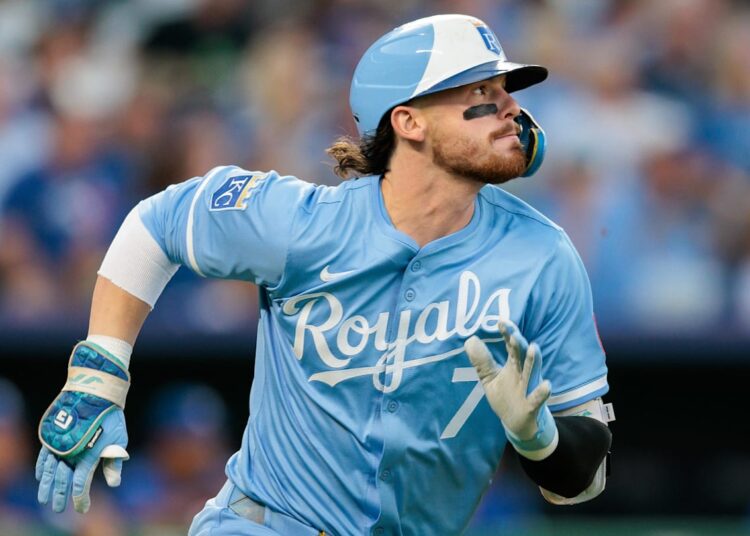 Projeção ousada para Bobby Witt Jr. faz os fãs do Royals vibrarem ao entrar em 2026