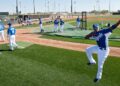 Qual enredo do treinamento de primavera do Royals é mais importante?