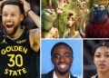Quem dá voz a personagens animais em filmes de basquete