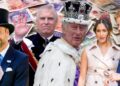 Radar audita a família real - e revela os membros 'mais pobres' e mais ricos da empresa ... incluindo a classificação de riqueza de Andrew Windsor