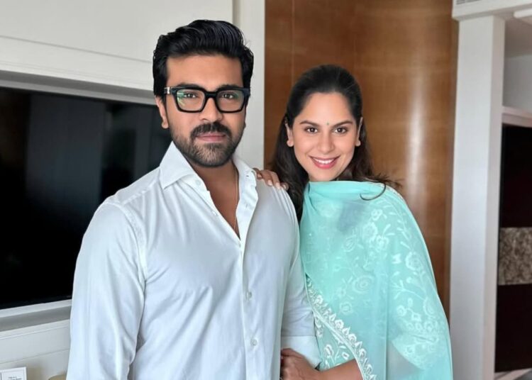 Ram Charan e Upasana dão as boas-vindas aos gêmeos; Chiranjeevi compartilha as notícias