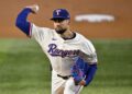 Rangers definem Nathan Eovaldi como titular para o Spring Training Opener vs.