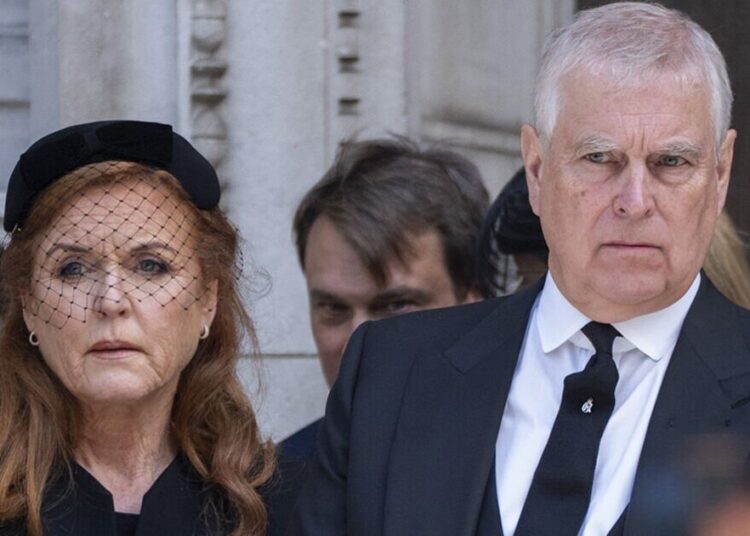 Razão bizarra pela qual Sarah Ferguson foi morar com Andrew apesar do divórcio | Real | Notícias