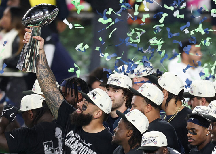 Reações de celebridades à vitória do Seattle Seahawks