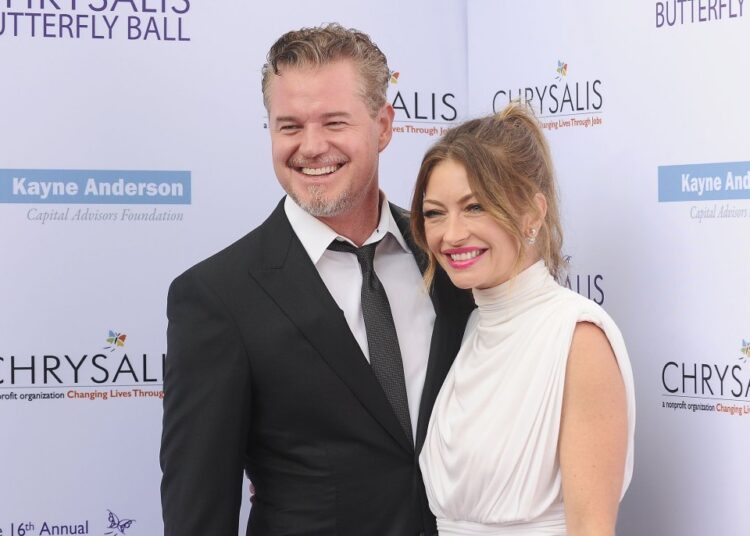 Rebecca Gayheart fala ao GoFundMe após a morte de Eric Dane