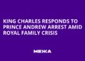 Rei Charles responde à prisão do príncipe Andrew em meio à crise da família real | Notícias da Ucrânia