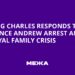 Rei Charles responde à prisão do príncipe Andrew em meio à crise da família real | Notícias da Ucrânia
