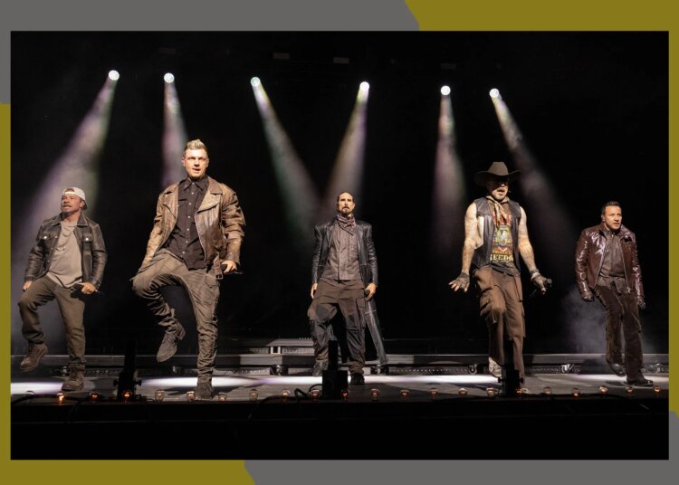 Residência dos Backstreet Boys Vegas Sphere estendida novamente em 2026: consiga ingressos