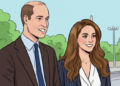 Resposta dos arquivos do príncipe William e Kate Epstein: Royals B…