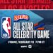 Reveladas listas de jogos de celebridades All-Star da NBA de 2026