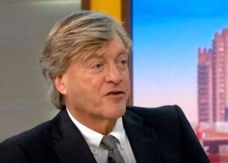 Richard Madeley foi considerado 'tão rude' após um encontro estranho 'ele me fez sentir minúsculo'