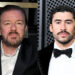 Ricky Gervais lembra as celebridades de não fazerem discursos políticos depois que o Grammy vê Bad Bunny e Billie Eilish Slam ICE: ‘Eles ainda não estão ouvindo’