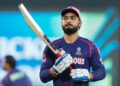 Riyan Parag será nomeado o novo capitão do Rajasthan Royals