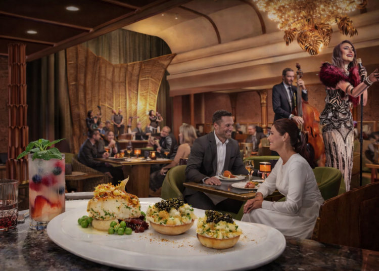 Royal Caribbean adota restaurantes sofisticados e entretenimento em novas tendências gastronômicas crescentes