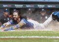 Royals Infielder de 29 anos enfrentando temporada cheia de pressão