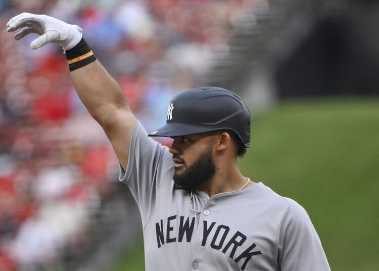 Royals adquire Jasson Domínguez do Yankees para All-Star Infielder
