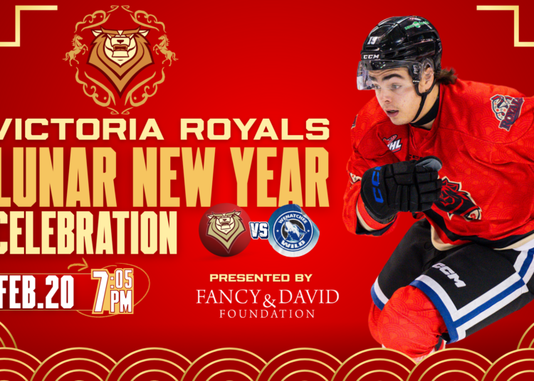 Royals comemoram o Ano Novo Lunar em 20 de fevereiro