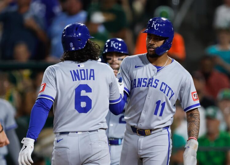 Royals tem um dos jovens infielders mais empolgantes da MLB na lista