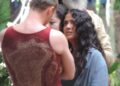 Salma Hayek filma projeto de filme secreto nas cavernas da selva de Tulum