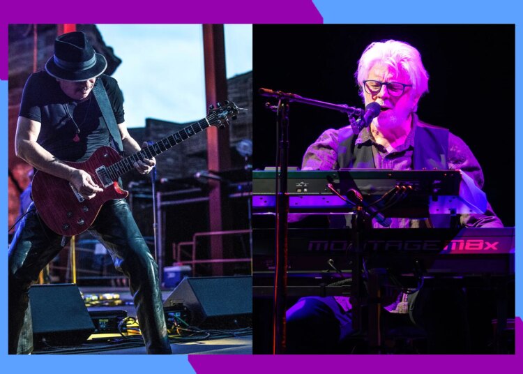 Santana Doobie Brothers Oneness Tour 2026: Onde comprar ingressos