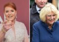 Sarah Ferguson 'agora uma bomba-relógio para a realeza' depois que sua ex-amiga, a rainha Camilla, 'a transformou em fantasma' no despertar do escândalo de Epstein