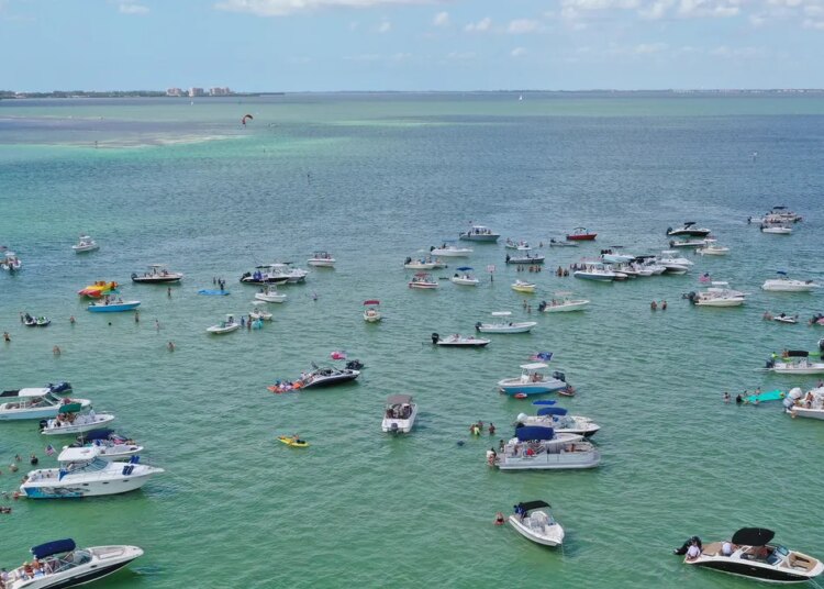 Sarasota está entre os 10 primeiros da Flórida no ranking de hotspots náuticos