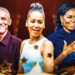 Sasha Obama faz rara aparição com Barack e Michelle Obama no NBA All-Star Weekend