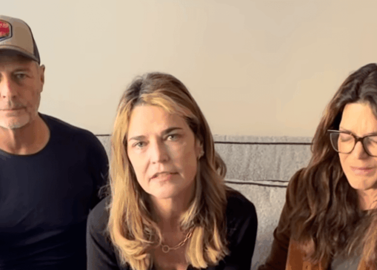 Savannah Guthrie e irmãos abordam os sequestradores da mãe desaparecida em novo vídeo