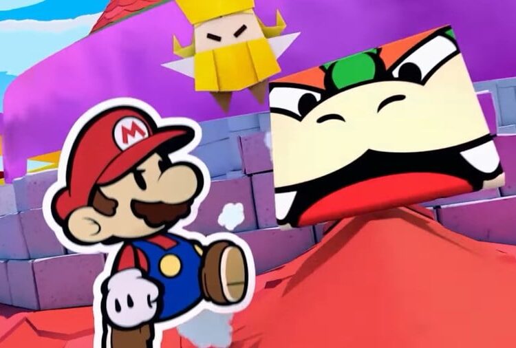 Se você gosta da mais nova entrada do Paper Mario, esta atualização do Nintendo Music é para você