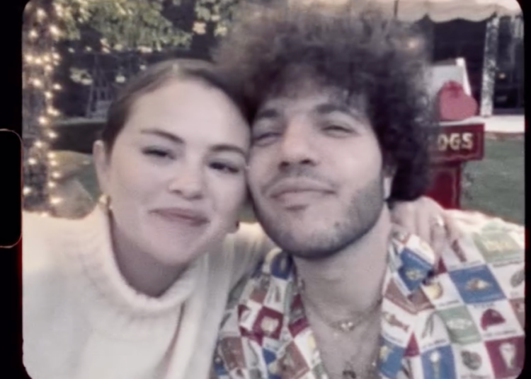 Selena Gomez compartilha um novo vídeo caseiro com Benny Blanco