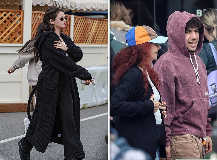 Selena Gomez e Benny Blanco jantam no LA Hotspot Max e Helen's