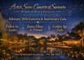 Série de concertos de artistas de Sarasota marca 30º aniversário com concertos de fevereiro e gala da Era de Ouro