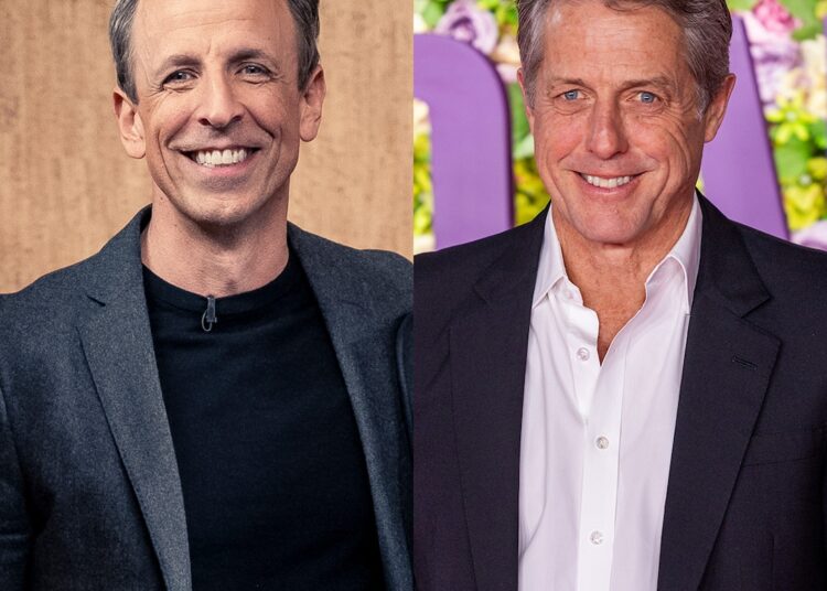 Seth Meyers confundido com Hugh Grant nas Olimpíadas de 2026