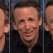 Seth Meyers fica em silêncio com a reviravolta do senador republicano