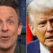 Seth Meyers identifica a falha óbvia na desculpa de Trump no Super Bowl