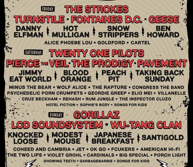 Shaky Knees Festival retorna a Atlanta com nova programação, datas anunciadas