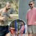 Shia LaBeouf sem camisa sai correndo e janta sozinho após ser preso