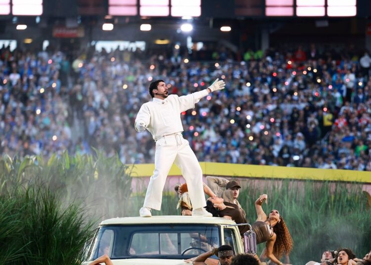 Show do intervalo do Super Bowl americano de Bad Bunny