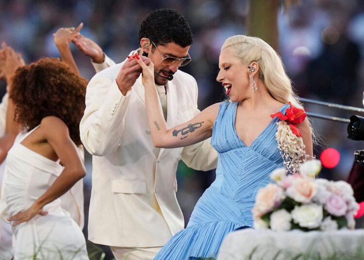 Show do intervalo do Super Bowl de Bad Bunny