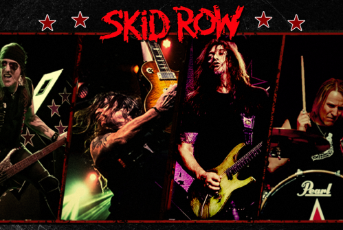 Skid Row procura novo vocalista (de novo)
