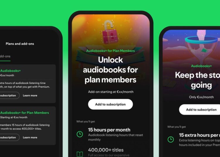 Spotify está lançando novos gráficos de descoberta, mas não para música