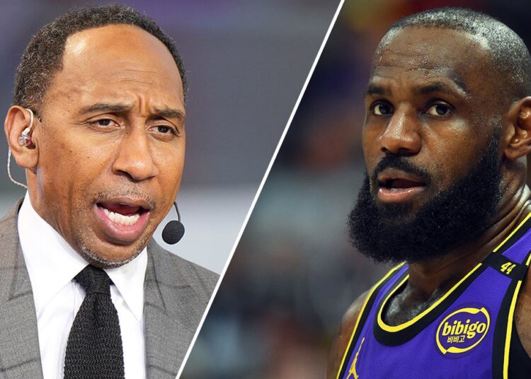 Stephen A Smith culpa LeBron James pelo declínio do NBA Slam Dunk Contest