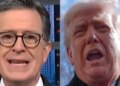 Stephen Colbert cutuca Trump em um de seus pontos mais doloridos