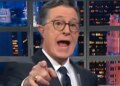 Stephen Colbert expõe a redação mais desconcertante dos arquivos de Epstein