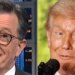 Stephen Colbert expõe novas mensagens estranhas de arrecadação de fundos de Trump
